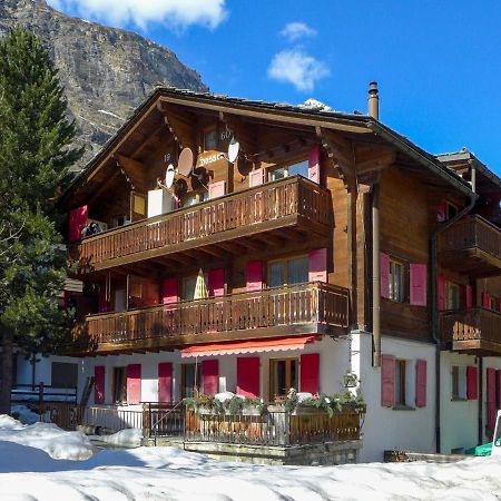 Apartment Chalet Dossen Zermatt Exteriör bild