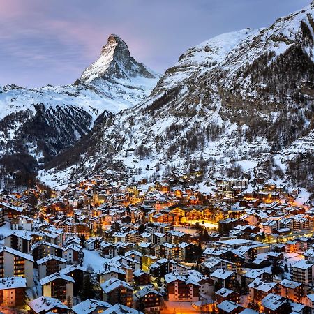 Apartment Chalet Dossen Zermatt Exteriör bild
