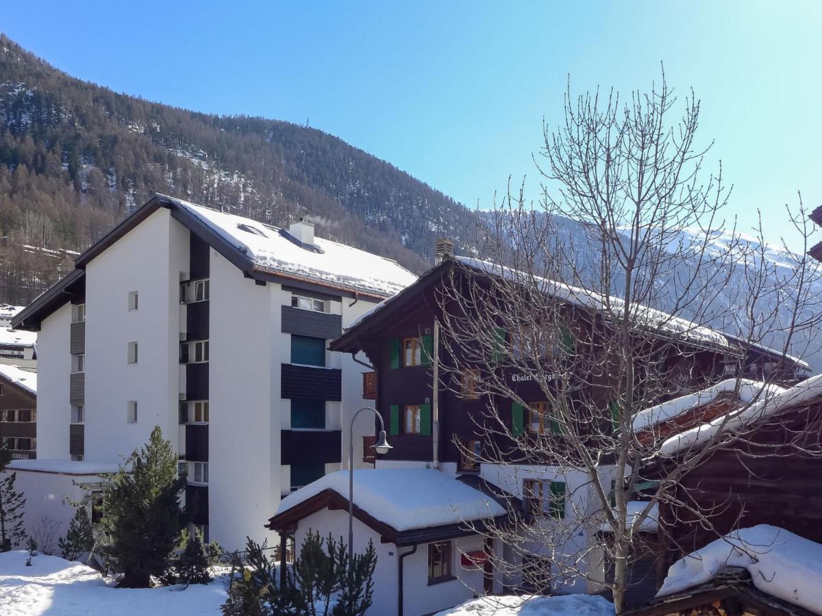 Apartment Chalet Dossen Zermatt Exteriör bild