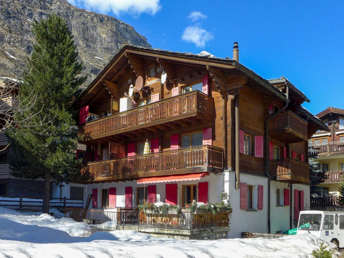 Apartment Chalet Dossen Zermatt Exteriör bild