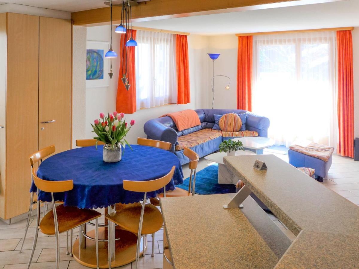 Apartment Chalet Dossen Zermatt Exteriör bild