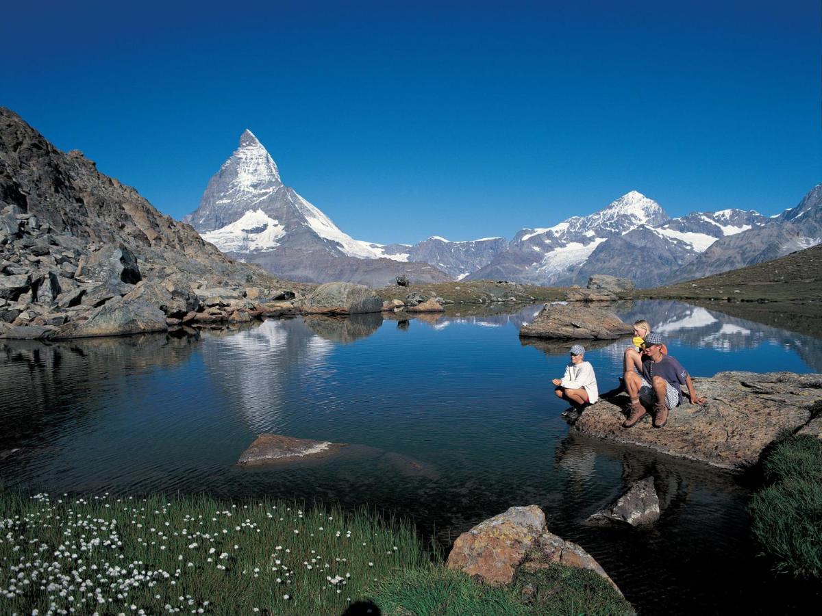 Apartment Chalet Dossen Zermatt Exteriör bild
