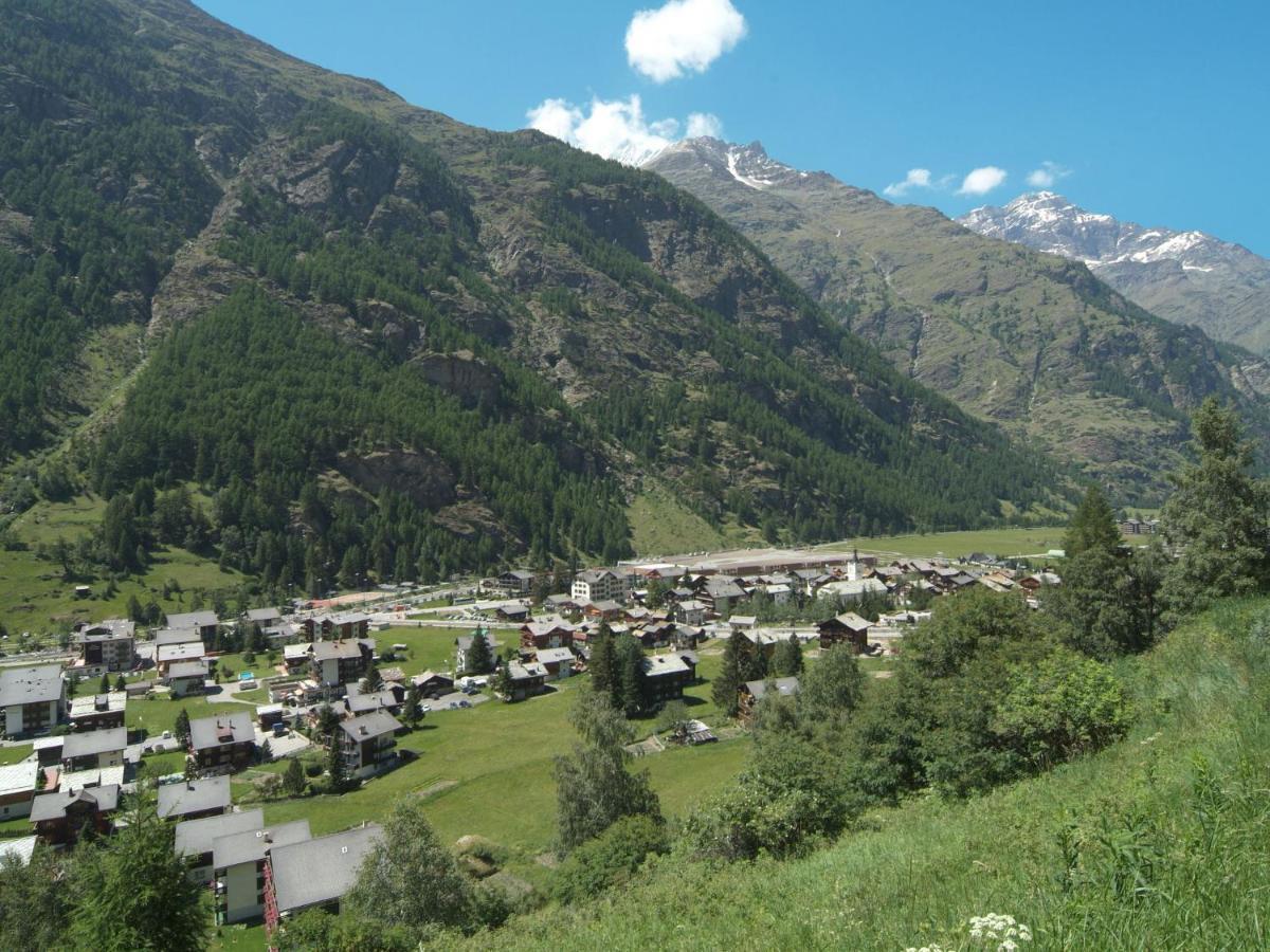 Apartment Chalet Dossen Zermatt Exteriör bild